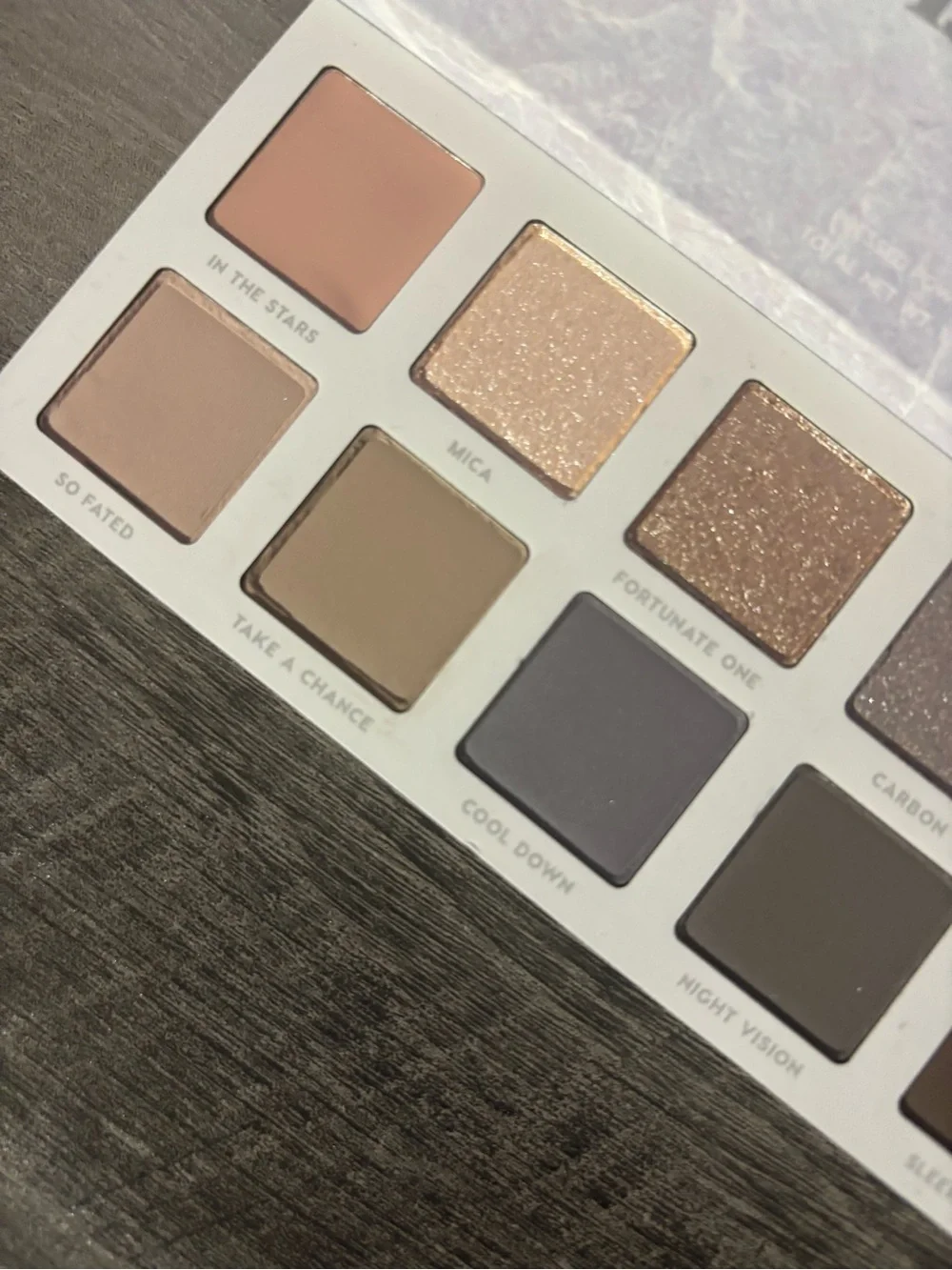 ColourPop TWIST OF SLATE Pressed Powder Eyeshadow Palette NEW